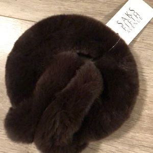 Saks ear muffs